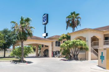 Texas Inn And Suites Citycenter At Utrgv エディンバーグ エクステリア 写真